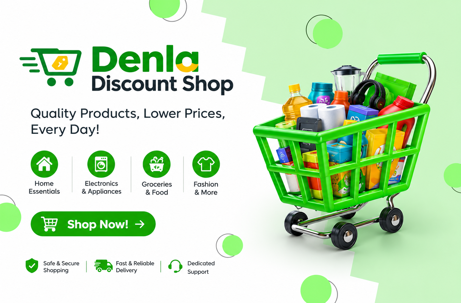 Denla Discount Shop Sale